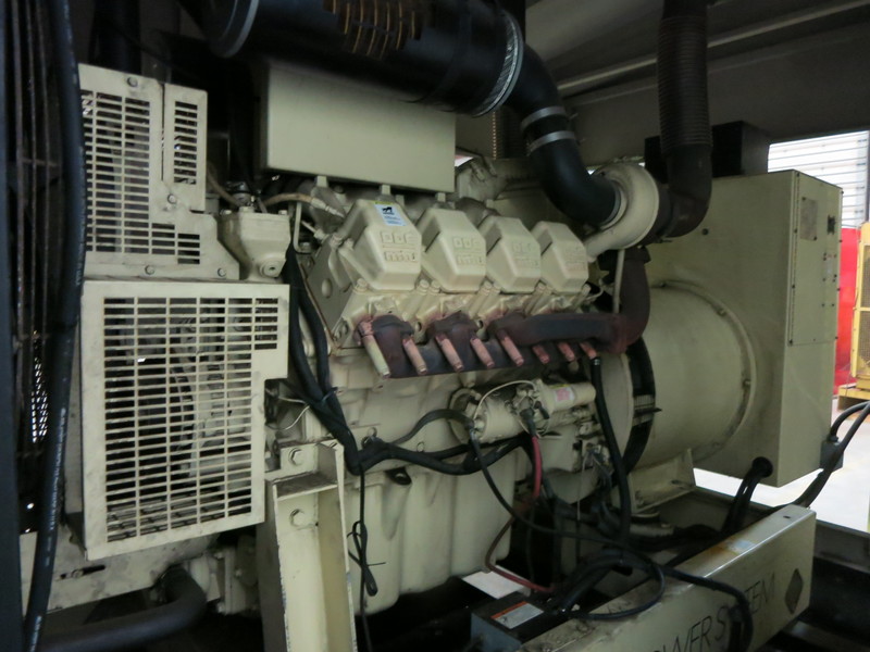 Used Kohler 500ROZD4 Diesel Generator, 635 Hrs