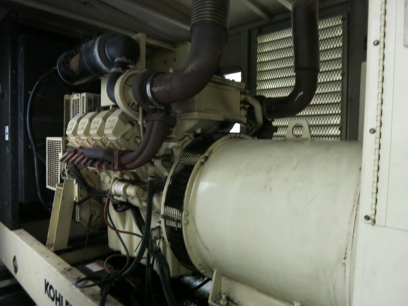 Used Kohler 500ROZD4 Diesel Generator, 635 Hrs
