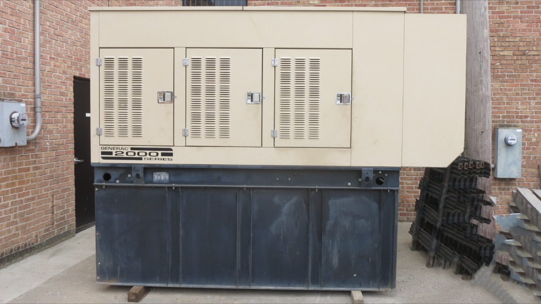 Used Generac 5.0L Diesel Generator