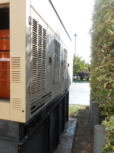 Used Generac 5.0L Diesel Generator