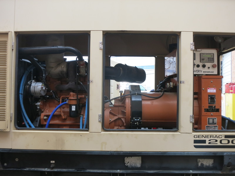 Used Generac 5.0L Diesel Generator
