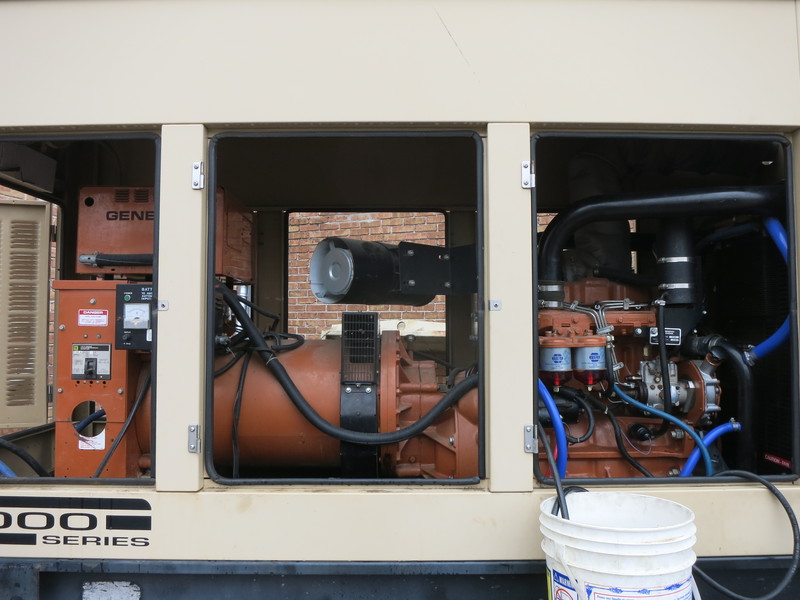 Used Generac 5.0L Diesel Generator