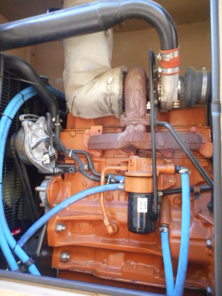 lister diesel generator 1w00