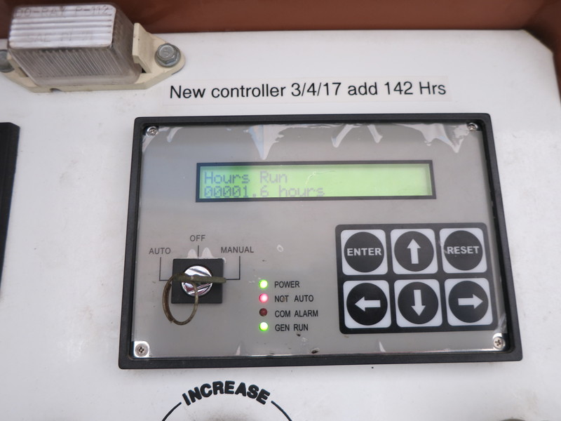 Used Generac 5.0L Diesel Generator