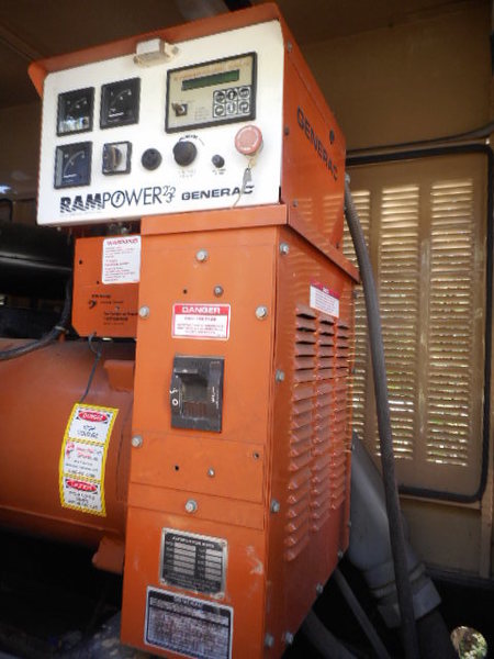 Used Generac 5.0L Diesel Generator