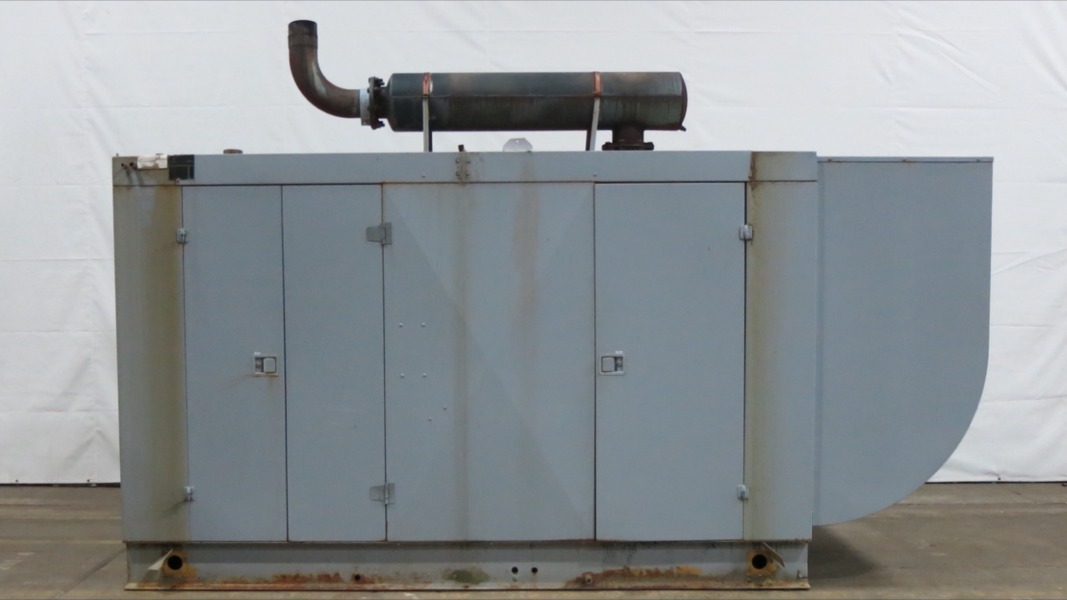 Used Katolight D400FRZ4 Diesel Generator, 392 Hrs