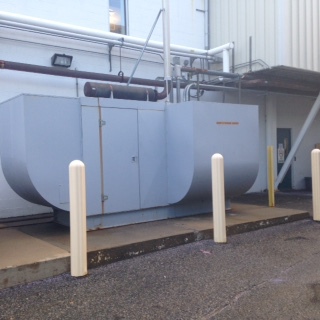 Used Katolight D400FRZ4 Diesel Generator, 392 Hrs