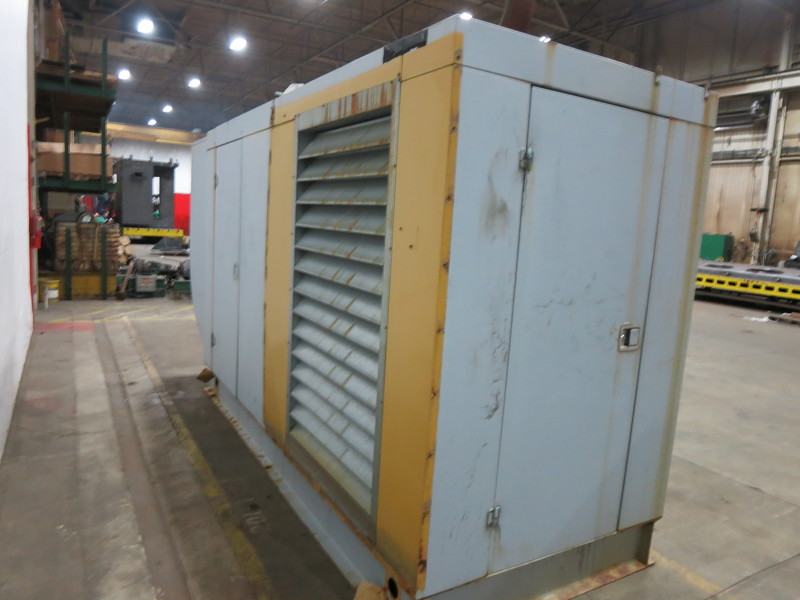 Used Katolight D400FRZ4 Diesel Generator, 392 Hrs