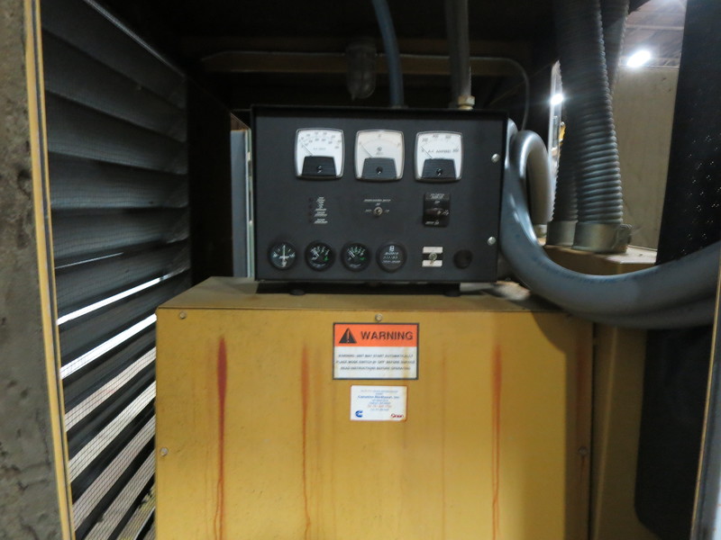 Used Katolight D400FRZ4 Diesel Generator, 392 Hrs
