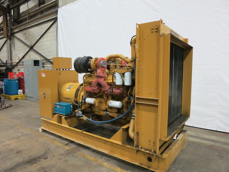 Used Katolight D600FRX4 Diesel Generator, 1933 Hrs