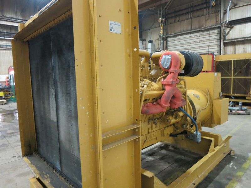 Used Katolight D600FRX4 Diesel Generator, 1933 Hrs