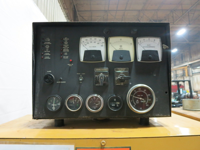 Used Katolight D600FRX4 Diesel Generator, 1933 Hrs