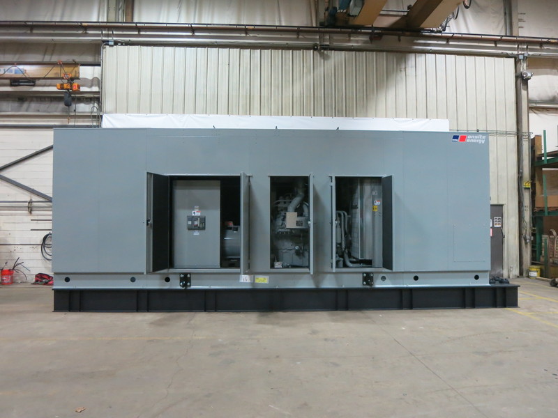 New MTU DS800 Diesel Generator, 0 Hrs, EPA Tier 2