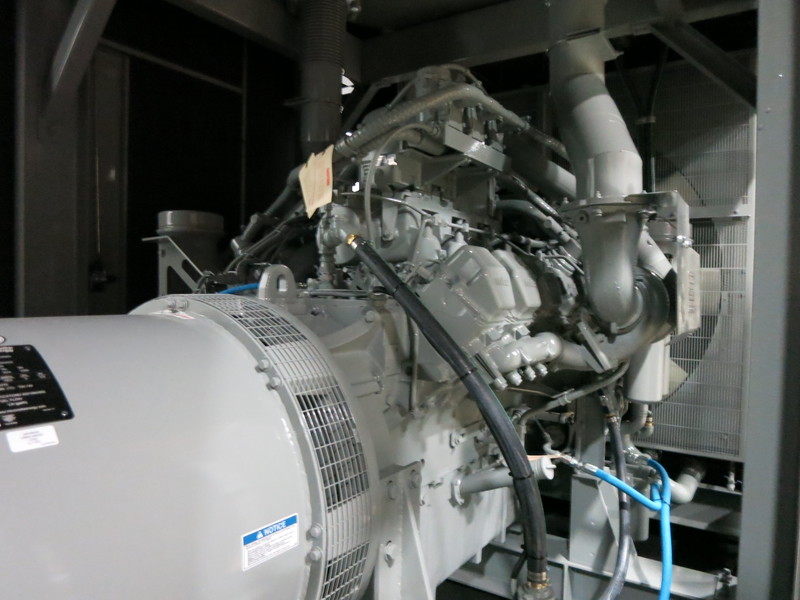 New MTU DS800 Diesel Generator, 0 Hrs, EPA Tier 2