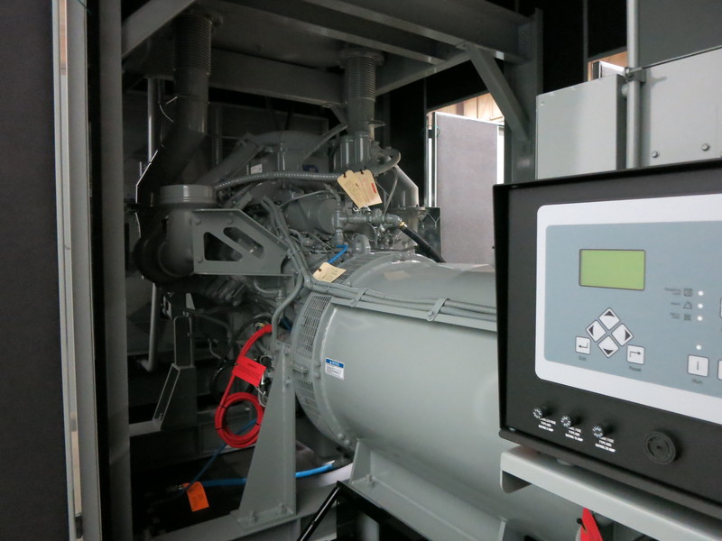 New MTU DS800 Diesel Generator, 0 Hrs, EPA Tier 2