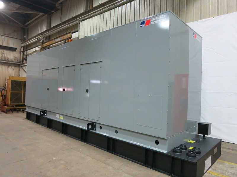 New MTU DS800, 12V2000G85TB Diesel Generator, 0 Hrs, EPA Tier 2