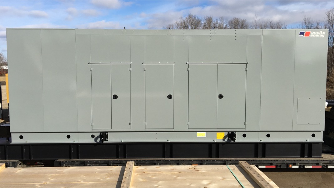 New MTU DS800, 12V2000G85TB Diesel Generator, 0 Hrs, EPA Tier 2