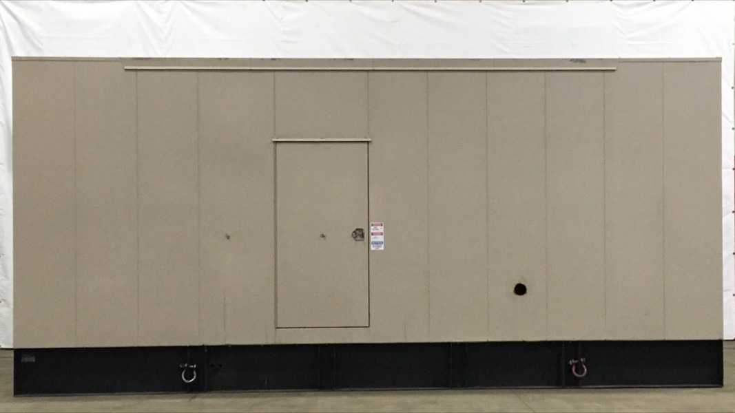 Used Kohler 400REOZD Diesel Generator, 881 Hrs