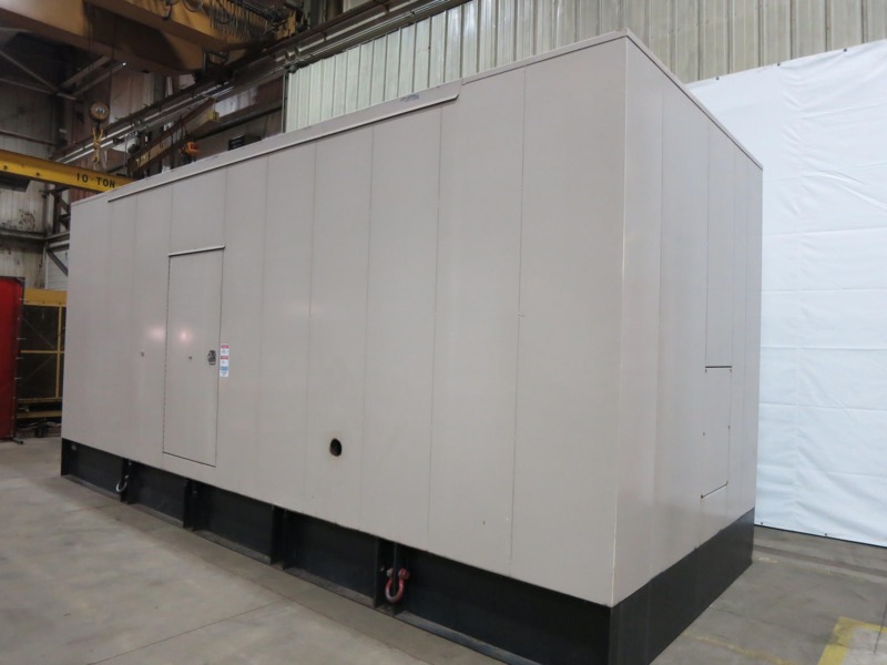 Used Kohler 400REOZD Diesel Generator, 881 Hrs
