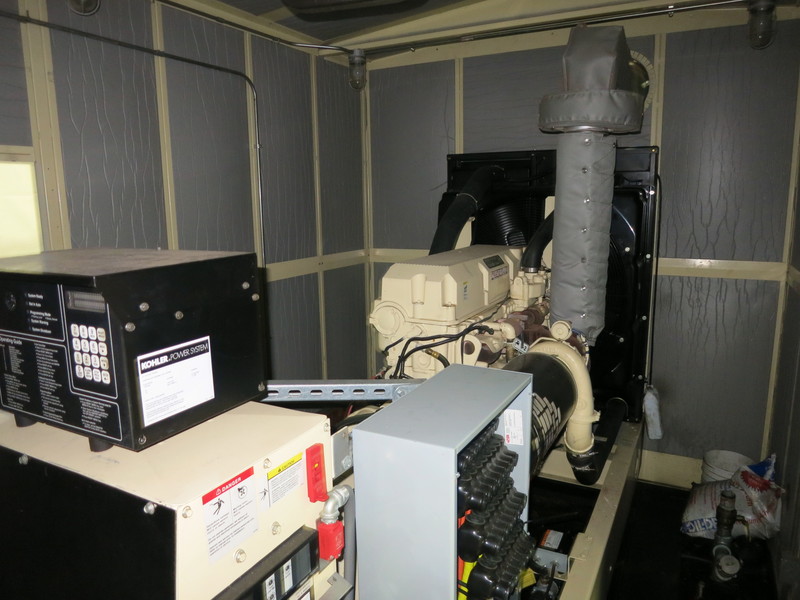 Used Kohler 400REOZD Diesel Generator, 881 Hrs