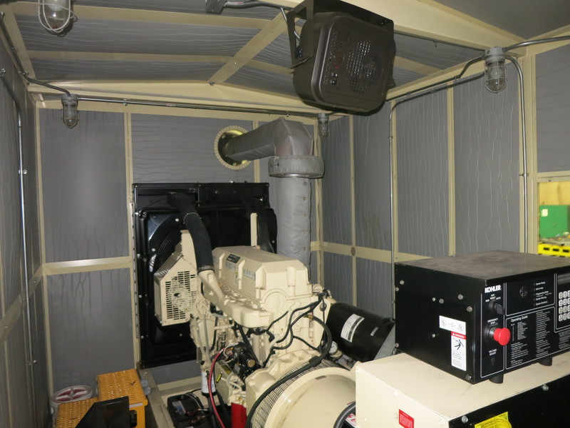 Used Kohler 400REOZD Diesel Generator, 881 Hrs
