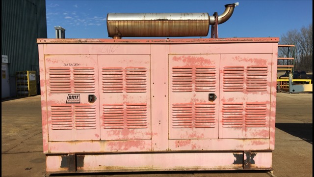 Used DMT NT855-G5 Diesel Generator