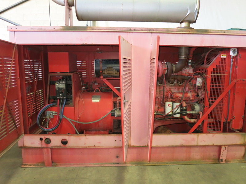 Used DMT NT855-G5 Diesel Generator