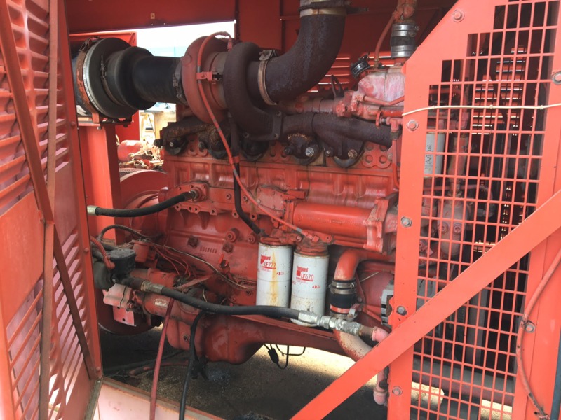 Used DMT NT855-G5 Diesel Generator