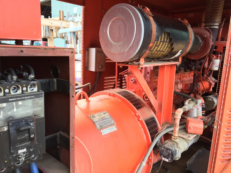 Used DMT NT855-G5 Diesel Generator