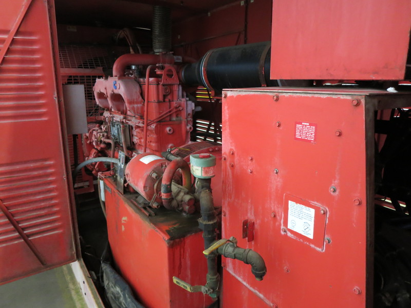 Used DMT NT855-G5 Diesel Generator