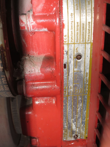 Used DMT NT855-G5 Diesel Generator