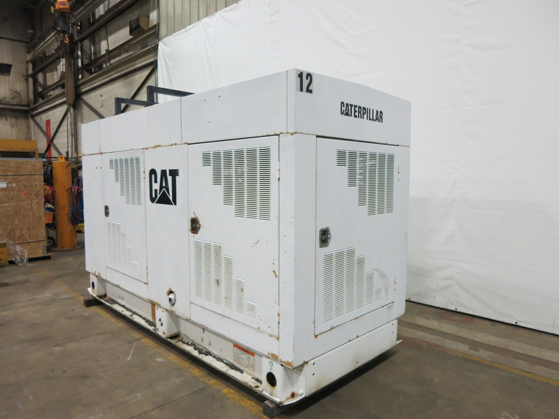 Used Caterpillar G3406 Natural Gas Generator