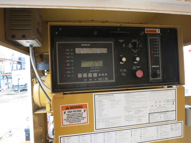 Used Caterpillar G3406 Natural Gas Generator