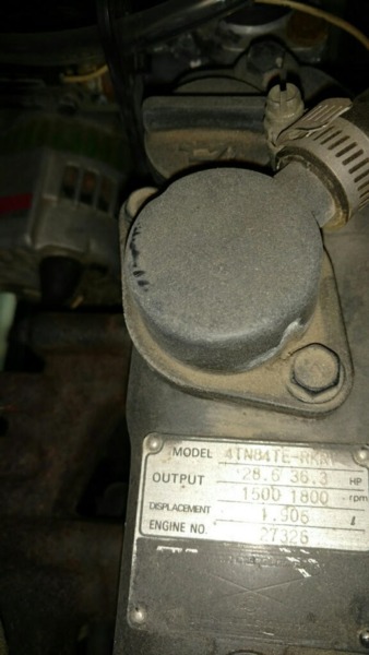 Used Kohler 20RC07N71 Rental Grade Diesel Generator, 7152 Hrs