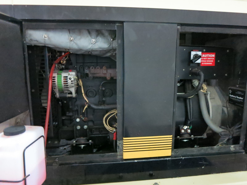 Used Kohler 20RC07N71 Rental Grade Diesel Generator, 7152 Hrs