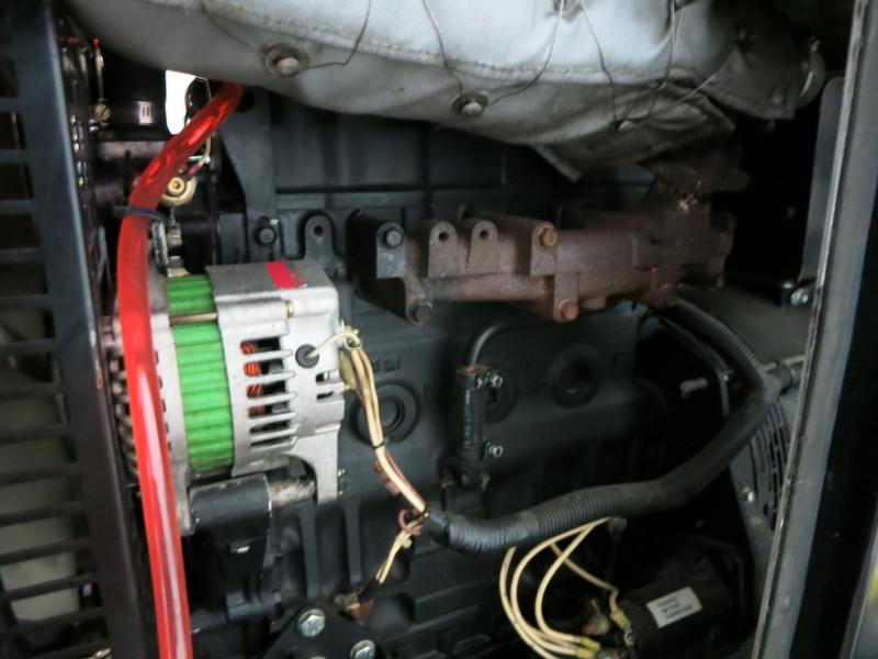 Used Kohler 20RC07N71 Rental Grade Diesel Generator, 7152 Hrs