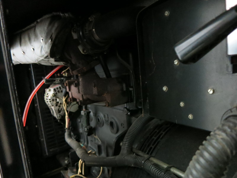 Used Kohler 20RC07N71 Rental Grade Diesel Generator, 7152 Hrs