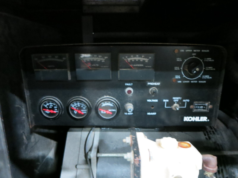 Used Kohler 20RC07N71 Rental Grade Diesel Generator, 7152 Hrs