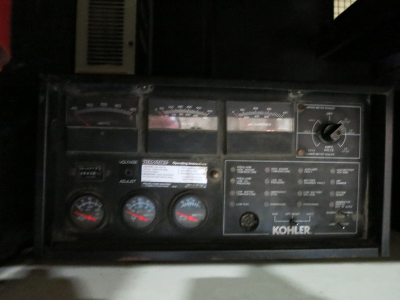 Used Kohler 180ROZJ Diesel Generator, 5084 Hrs