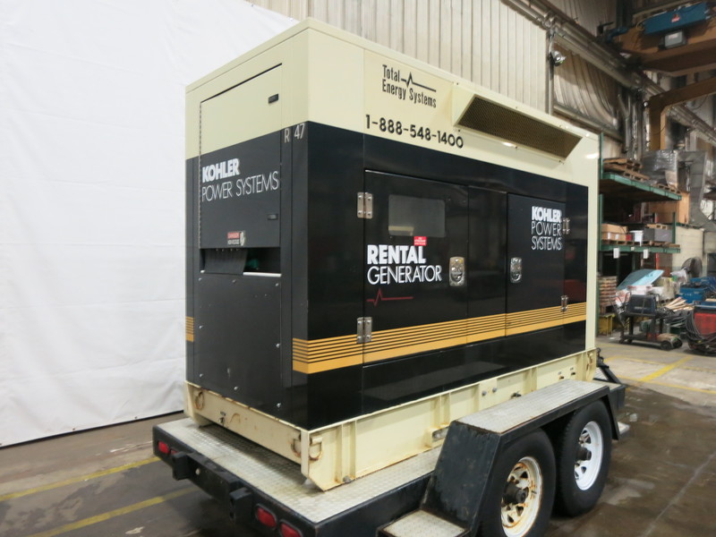 Used Kohler 180ROZJ Diesel Generator, 5084 Hrs