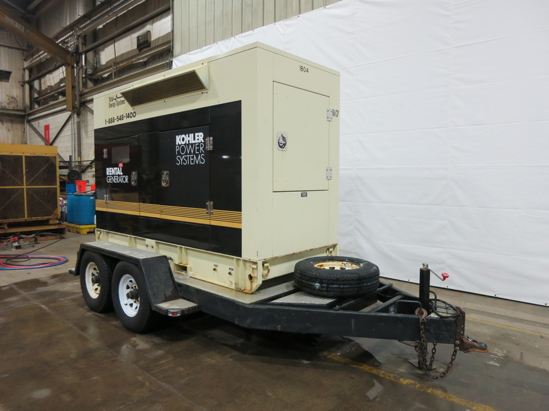 Used Kohler 180ROZJ Diesel Generator, 5084 Hrs