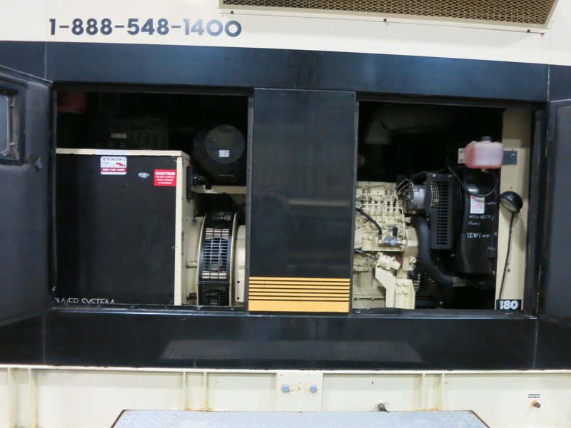 Used Kohler 180ROZJ Diesel Generator, 5084 Hrs