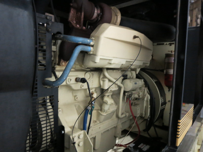 Used Kohler 180ROZJ Diesel Generator, 5084 Hrs