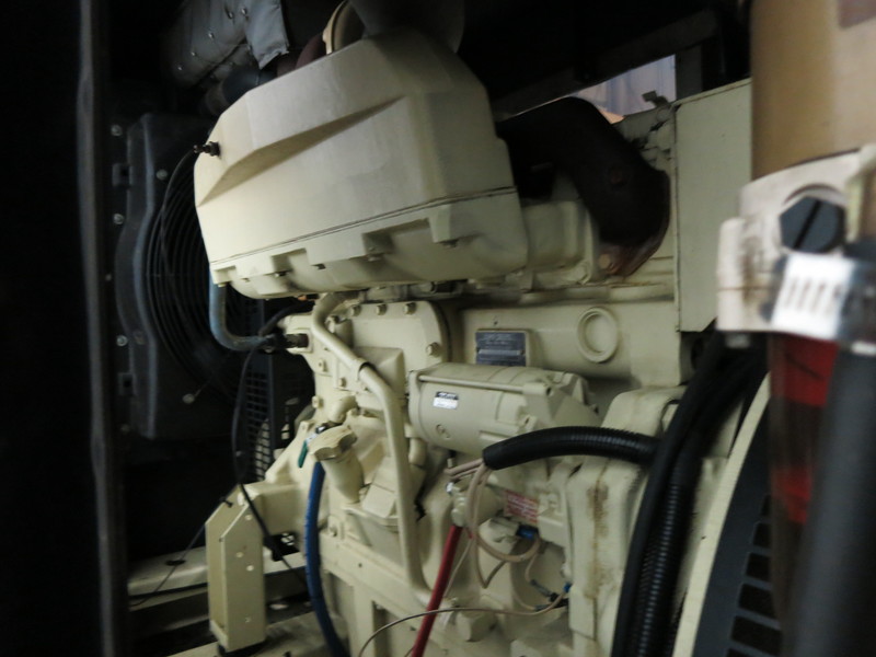 Used Kohler 180ROZJ Diesel Generator, 5084 Hrs