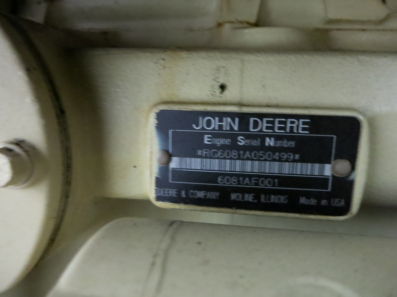 Used Kohler 180ROZJ Diesel Generator, 5084 Hrs