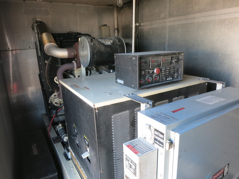 Used Kohler 300ROZD Rental Grade Diesel Generator, 5878 Hrs