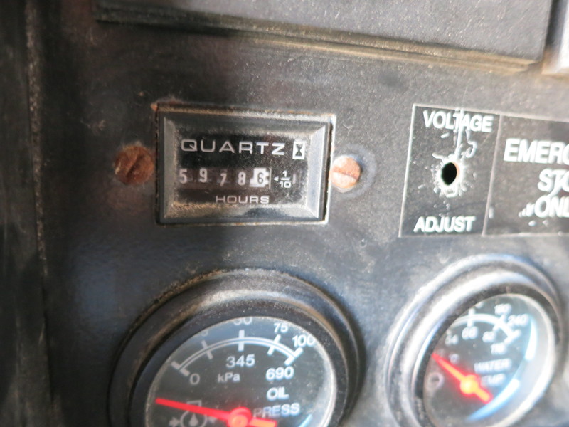 Used Kohler 300ROZD Rental Grade Diesel Generator, 5878 Hrs