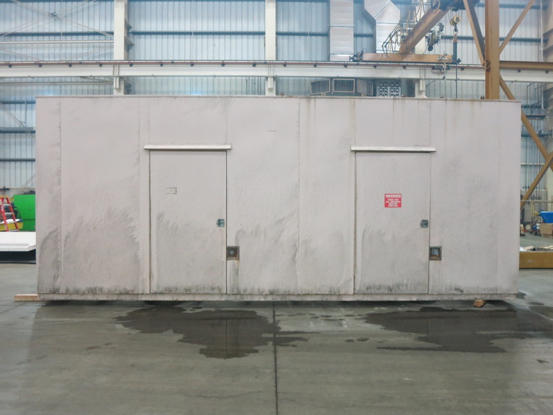 Used Cummins DFLB KTA50-G2 Diesel Generator, 525 Hrs