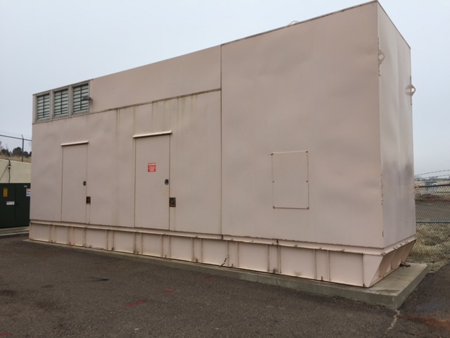 Used Cummins DFLB KTA50-G2 Diesel Generator, 525 Hrs