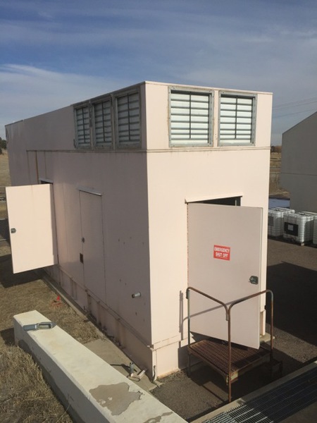 Used Cummins DFLB KTA50-G2 Diesel Generator, 525 Hrs